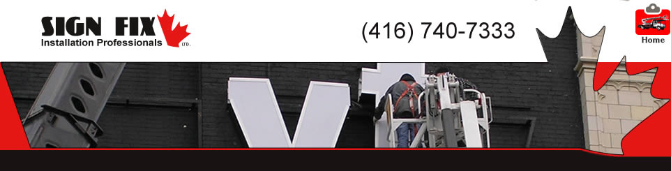 Sign Installation & Service Testimonials